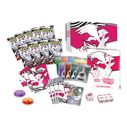 Pokémon TCG: Scarlet & Violet - White Flare - Elite Trainer Box Reshiram