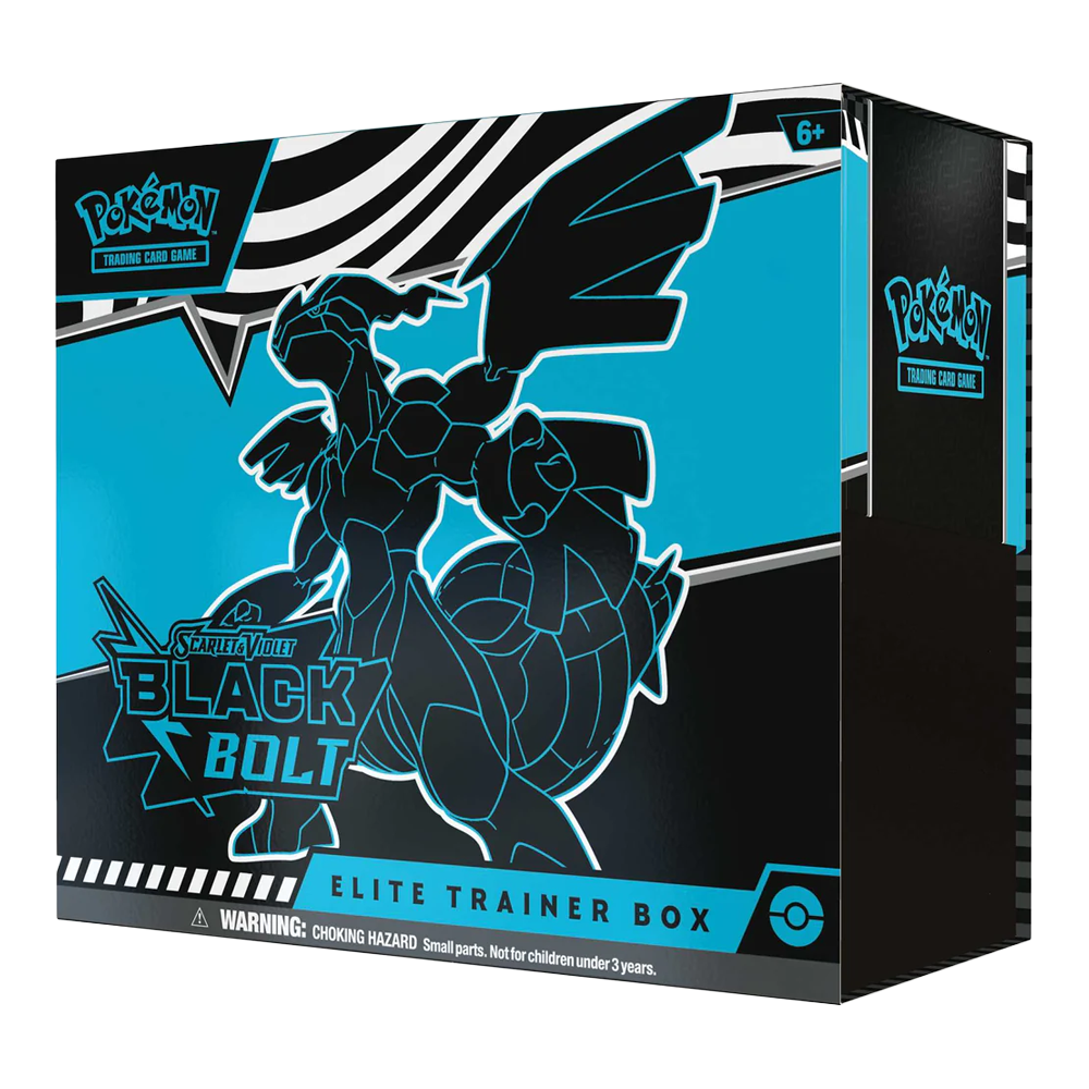 Pokémon TCG: Scarlet & Violet - Black Bolt - Elite Trainer Box Zekrom