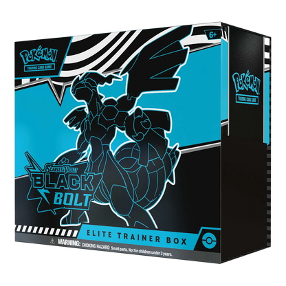 Pokémon TCG: Scarlet & Violet - Black Bolt - Elite Trainer Box Zekrom