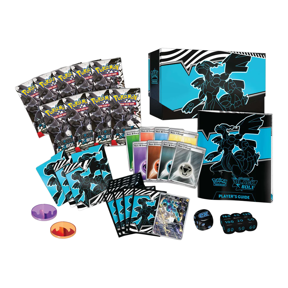 Pokémon TCG: Scarlet & Violet - Black Bolt - Elite Trainer Box Zekrom