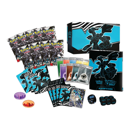 Pokémon TCG: Scarlet & Violet - Black Bolt - Elite Trainer Box Zekrom