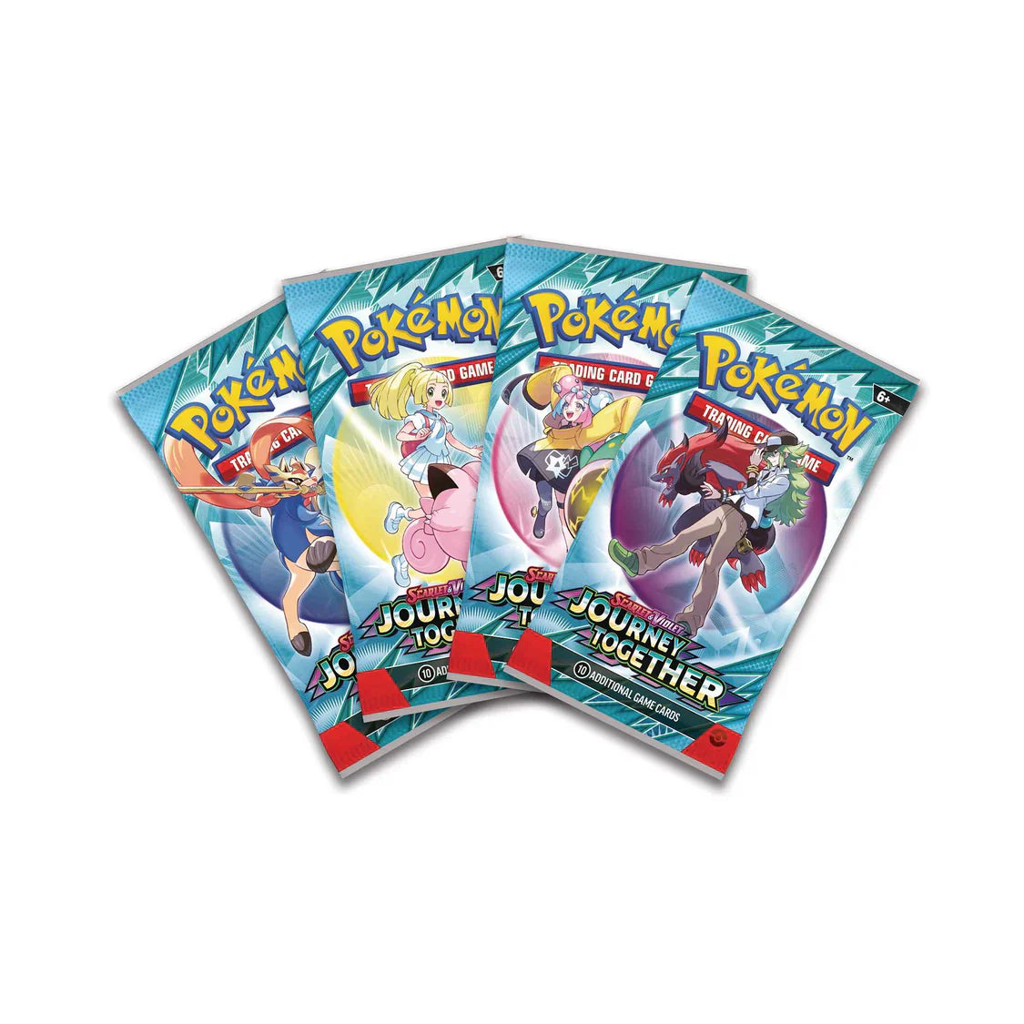 Pokémon TCG: Scarlet & Violet – Journey Together - Booster CDU