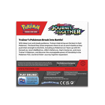 Pokémon TCG: Scarlet & Violet – Journey Together - Booster CDU