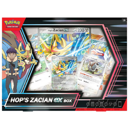 Pokemon TCG: Hop's Zacian ex Box