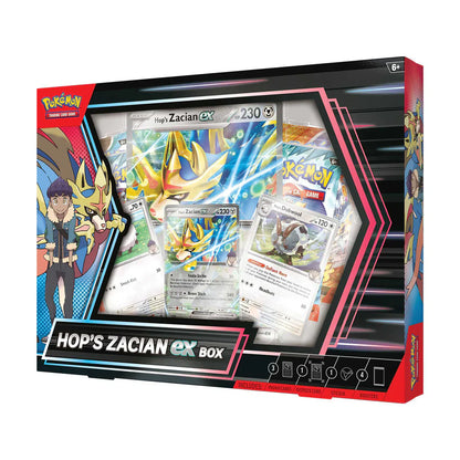 Pokemon TCG: Hop's Zacian ex Box