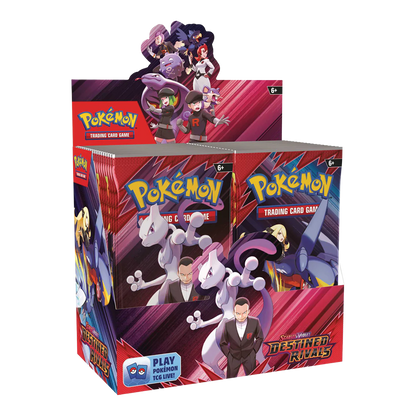 Pokémon TCG: Scarlet & Violet - Destined Rivals - Booster Box