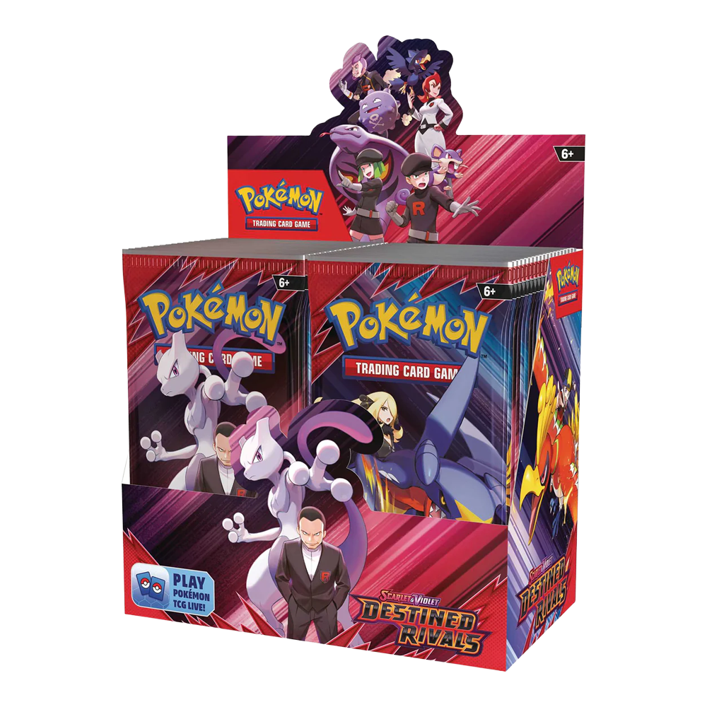 Pokémon TCG: Scarlet & Violet - Destined Rivals - Booster Box