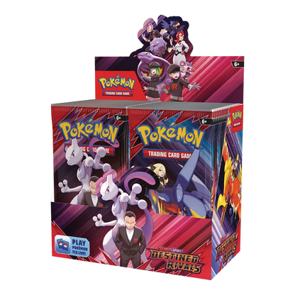 Pokémon TCG: Scarlet & Violet - Destined Rivals - Booster Box