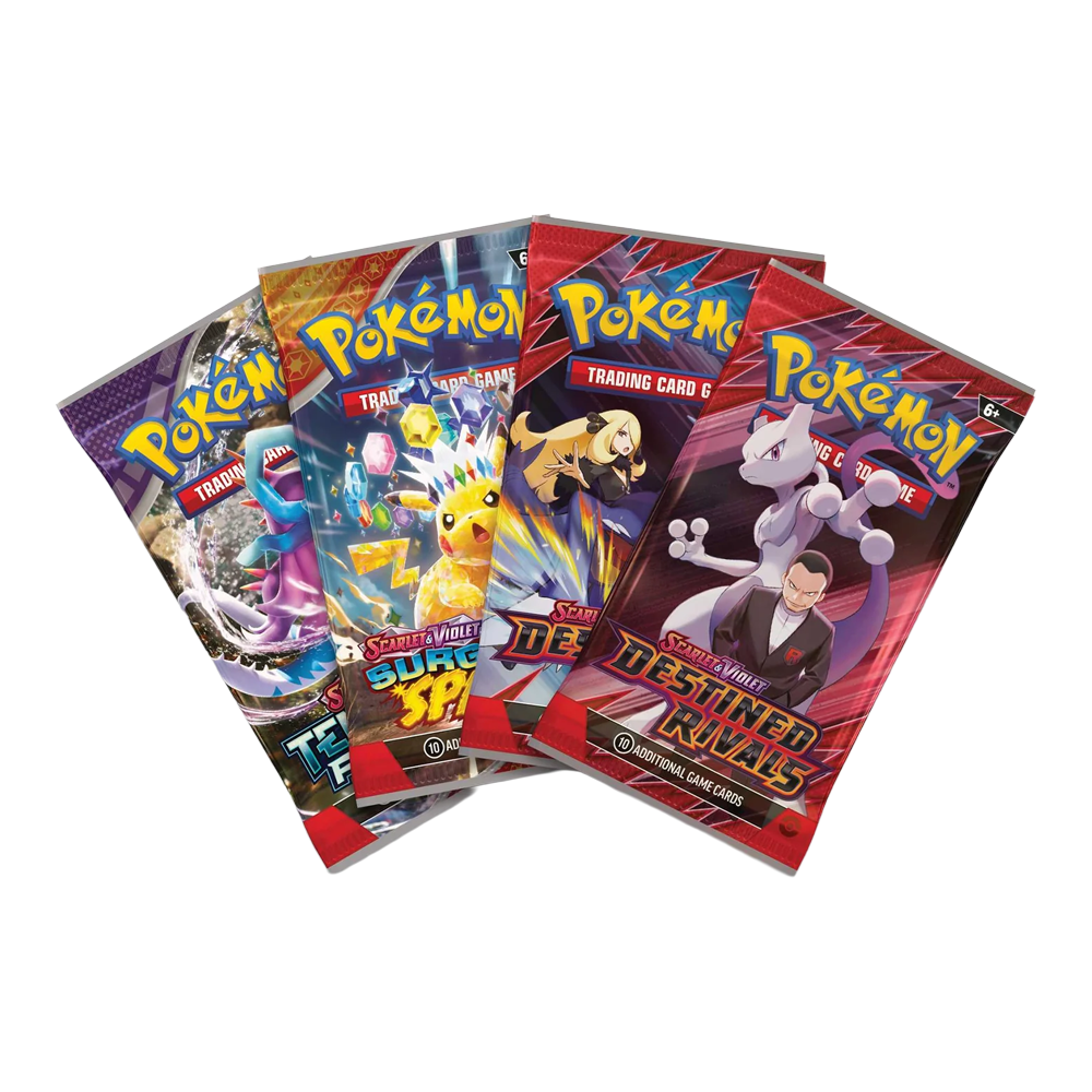 Pokémon TCG: Team Rocket's Mewtwo ex Box