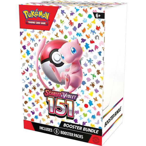 Pokemon 151 - Booster Bundle