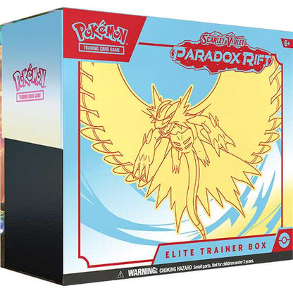 Pokémon TCG: Scarlet & Violet - Paradox Rift - Elite Trainer Box (Roaring Moon)