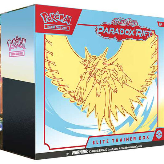 Pokémon TCG: Scarlet & Violet - Paradox Rift - Elite Trainer Box (Roaring Moon)