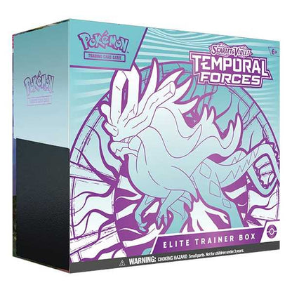 Pokémon TCG: Scarlet & Violet - Temporal Forces - Elite Trainer Box: Walking Wake