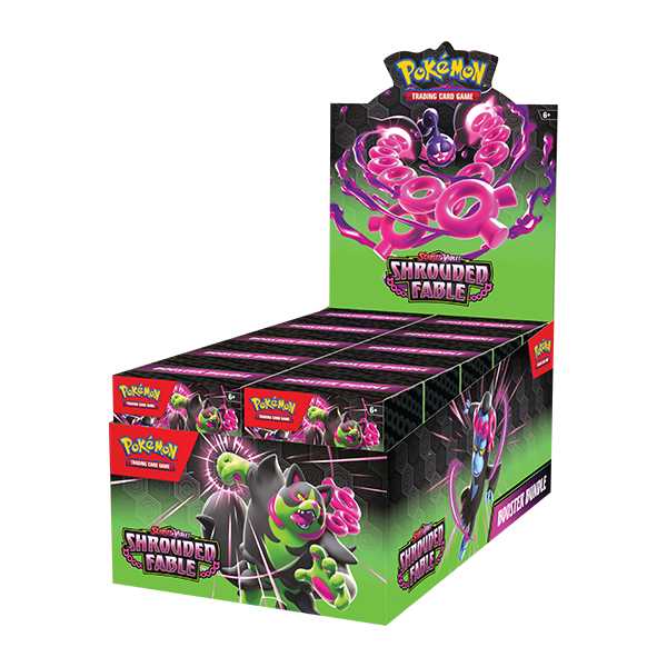 Pokémon TCG: Scarlet & Violet Shrouded Fable - Booster Bundle Box