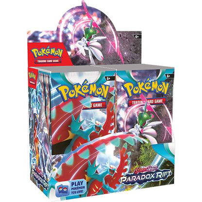 Pokémon TCG: Scarlet & Violet - Paradox Rift - Booster CDU