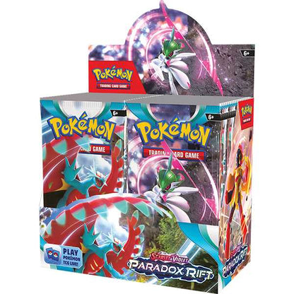 Pokémon TCG: Scarlet & Violet - Paradox Rift - Booster CDU