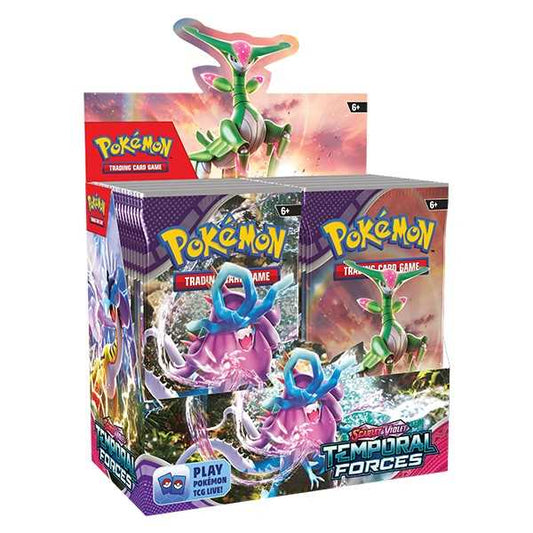 Pokémon TCG: Scarlet & Violet - Temporal Forces - Booster CDU