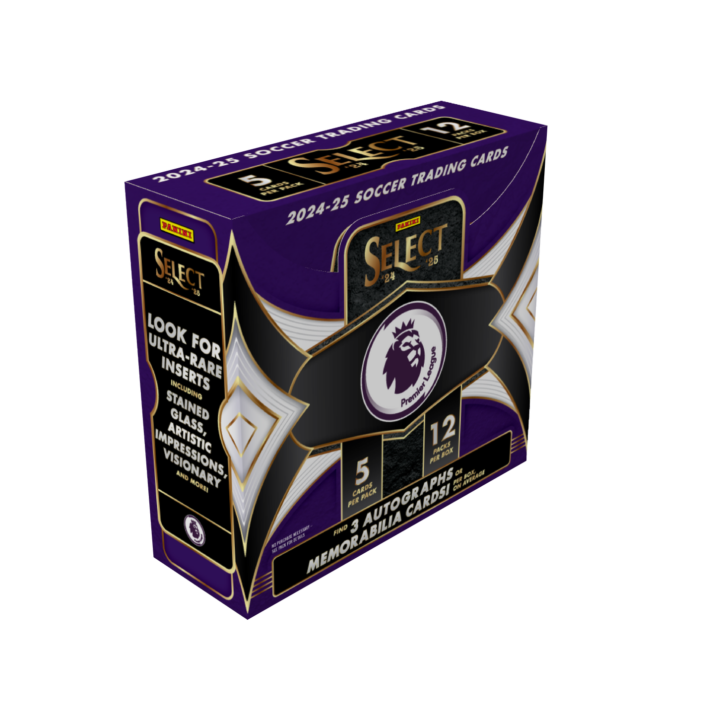 Panini Select Premier League 2024-25 Hobby Box