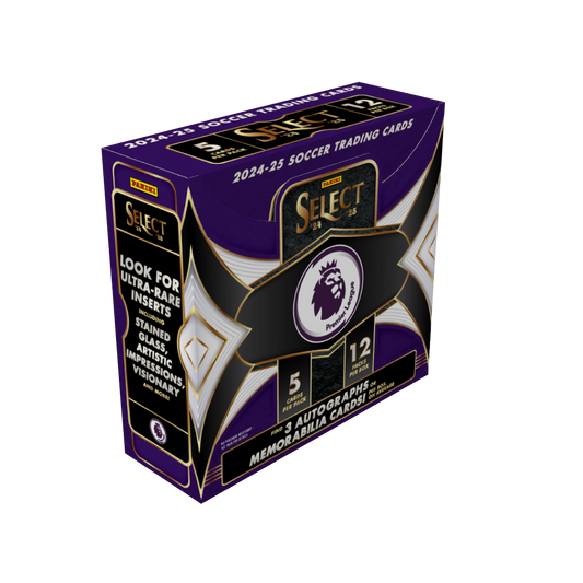 Panini Select Premier League 2024-25 Hobby Box