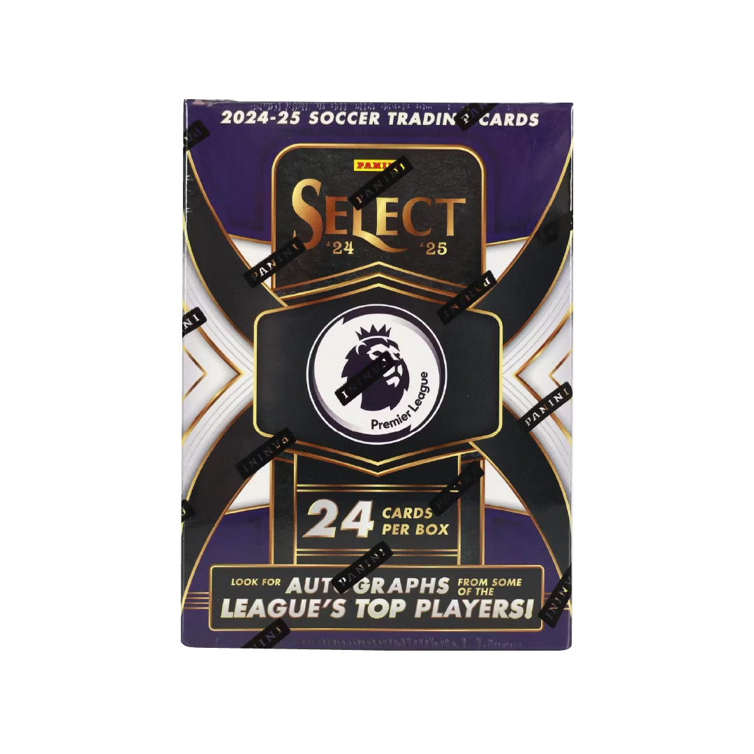 Panini Select Premier League Soccer 2024-25 Blaster Box