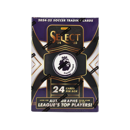 Panini Select Premier League Soccer 2024-25 Blaster Box