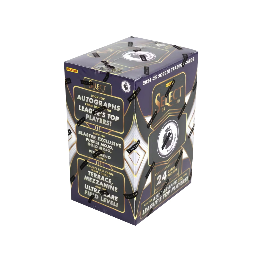 Panini Select Premier League Soccer 2024-25 Blaster Box