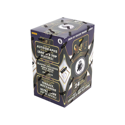 Panini Select Premier League Soccer 2024-25 Blaster Box