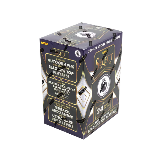 Panini Select Premier League Soccer 2024-25 Blaster Box