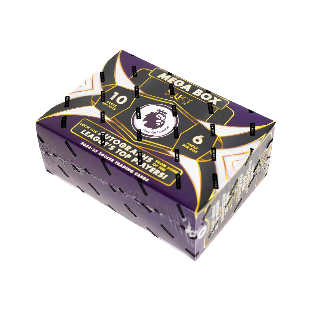 Panini Select Premier League Soccer 2024-25 Hobby Mega Box