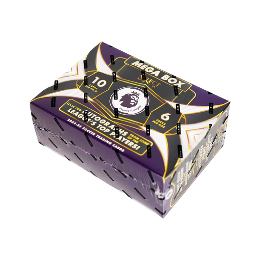 Panini Select Premier League Soccer 2024-25 Hobby Mega Box