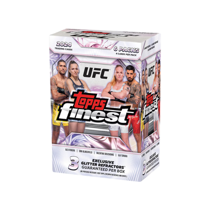 Topps Finest UFC 2024 Value Box