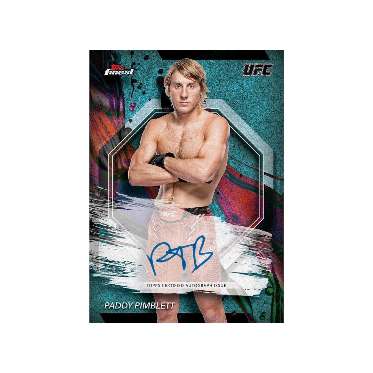 Topps Finest UFC 2024 Value Box