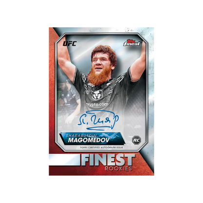 Topps Finest UFC 2024 Value Box