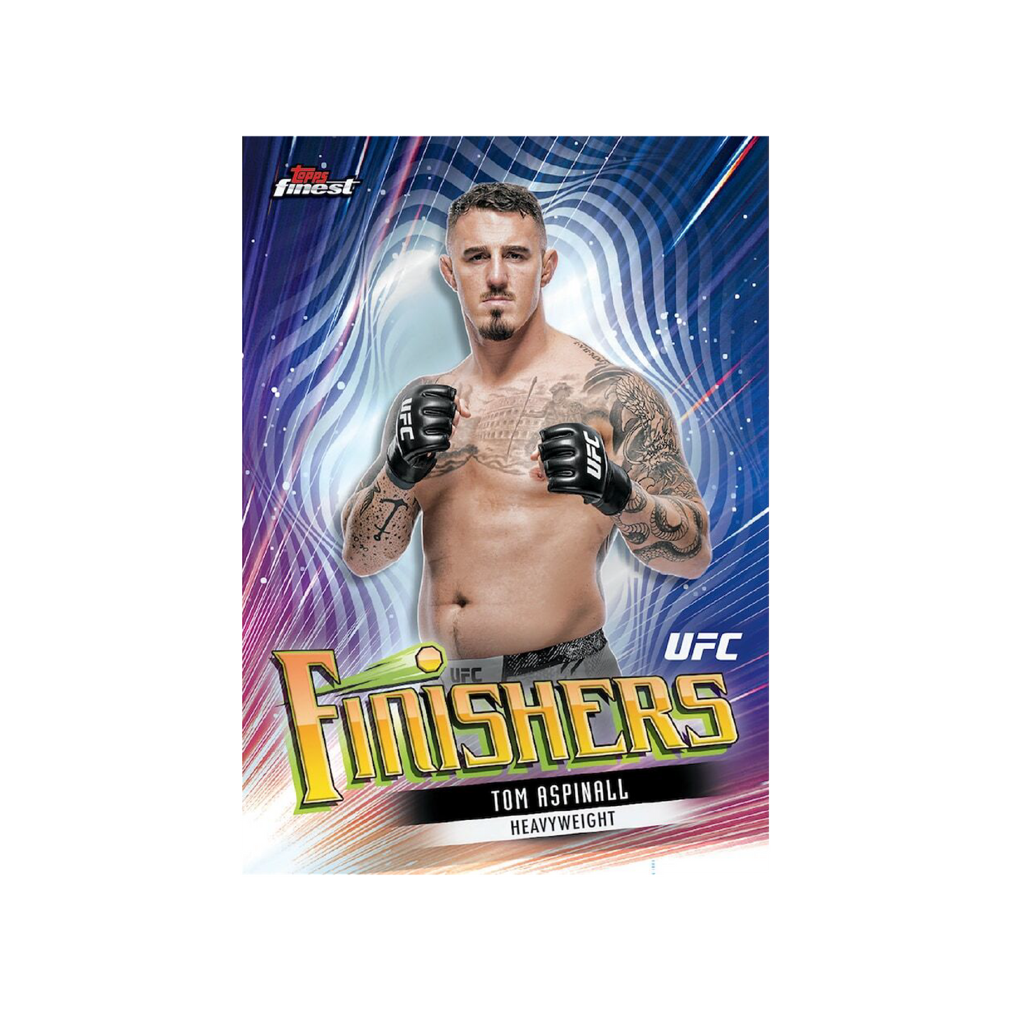 Topps Finest UFC 2024 Value Box