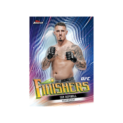 Topps Finest UFC 2024 Value Box