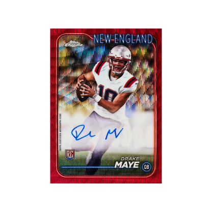 Topps Chrome Football 2024 Mega Box