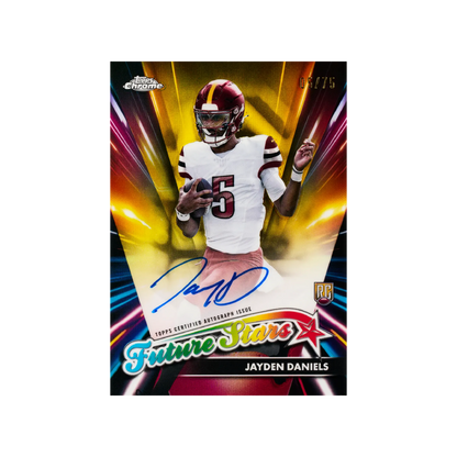 Topps Chrome Football 2024 Mega Box