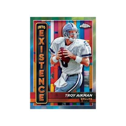 Topps Chrome Football 2024 Mega Box