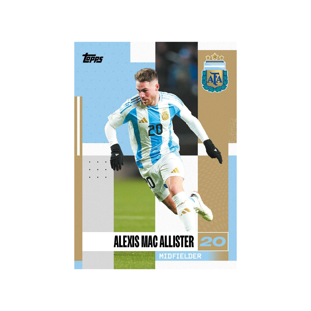 Topps Argentina 24/25 Team Set