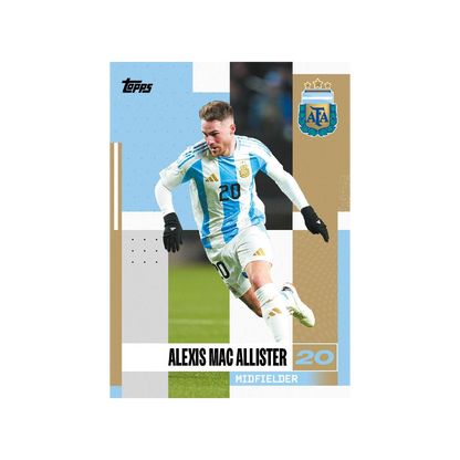 Topps Argentina 24/25 Team Set