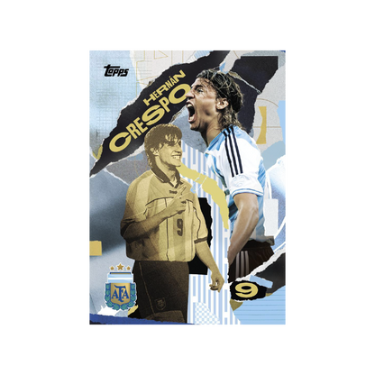 Topps Argentina 24/25 Team Set