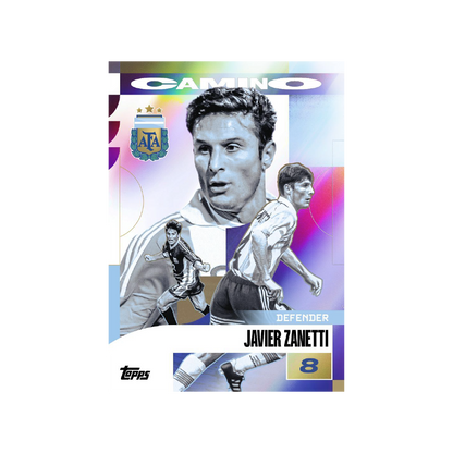 Topps Argentina 24/25 Team Set