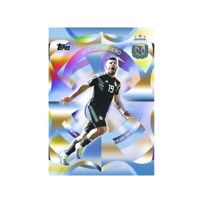 Topps Argentina 24/25 Team Set