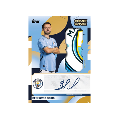 Topps Manchester City Official 2024/25 Team Set