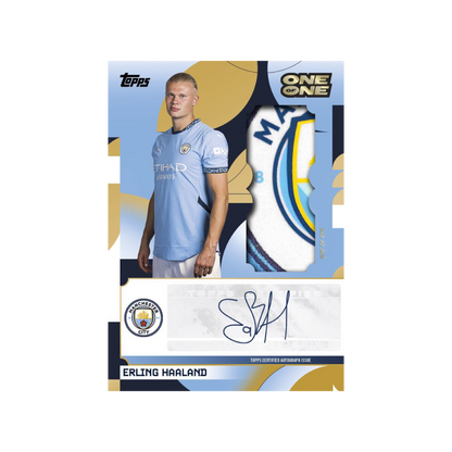 Topps Manchester City Official 2024/25 Team Set