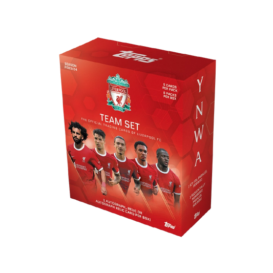 Topps Liverpool Official Team Set 23/24 Box