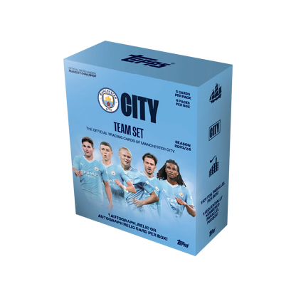 Topps Manchester City FC Official Team Set 23/24