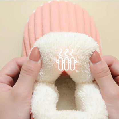 Ultra-Warm Ergonomic Fur Slippers – Cozy & Comfortable Comfortabl