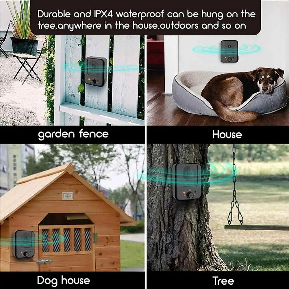 Ultrasonic Anti-Bark Solution For Dogs Anti-Bark Dogs