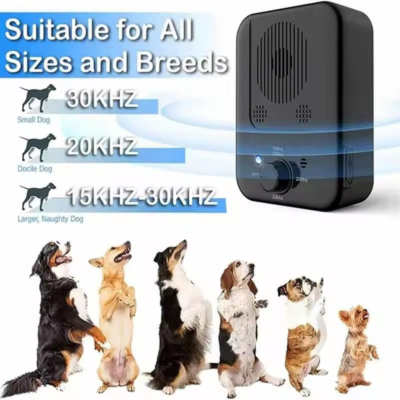 Ultrasonic Anti-Bark Solution For Dogs Anti-Bark Dogs